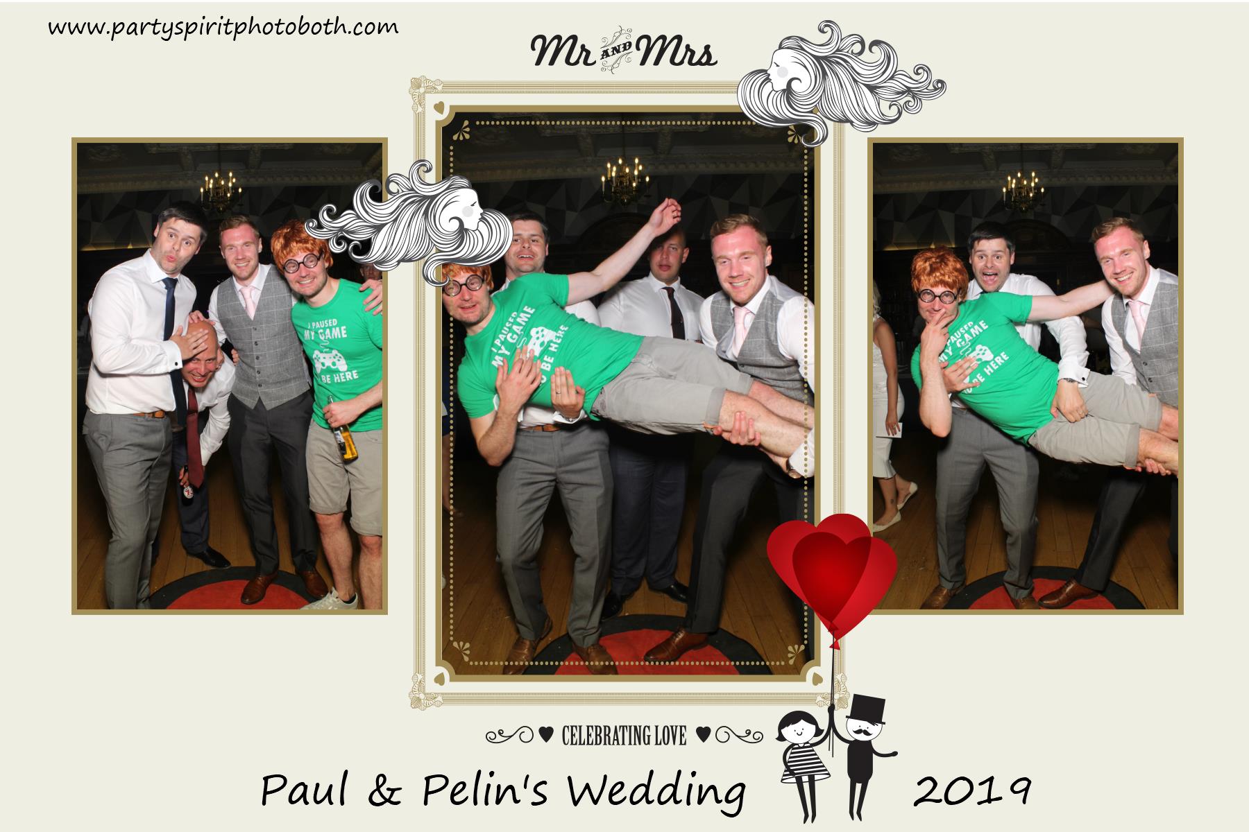 Paul and Pelin's Wedding | View more photos from the event at gallery.partyspiritphotobooth.com/u/PartySpiritPhotoBooth/Paul-and-Pelins-Wedding